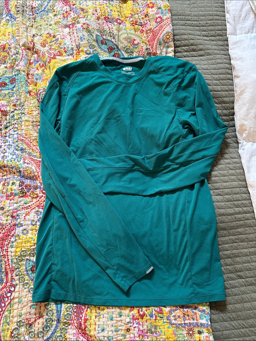 REI long sleeve tech shirt
